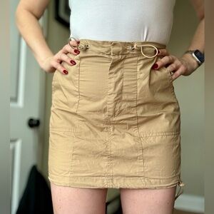 COTTON ON | cargo mini skirt.